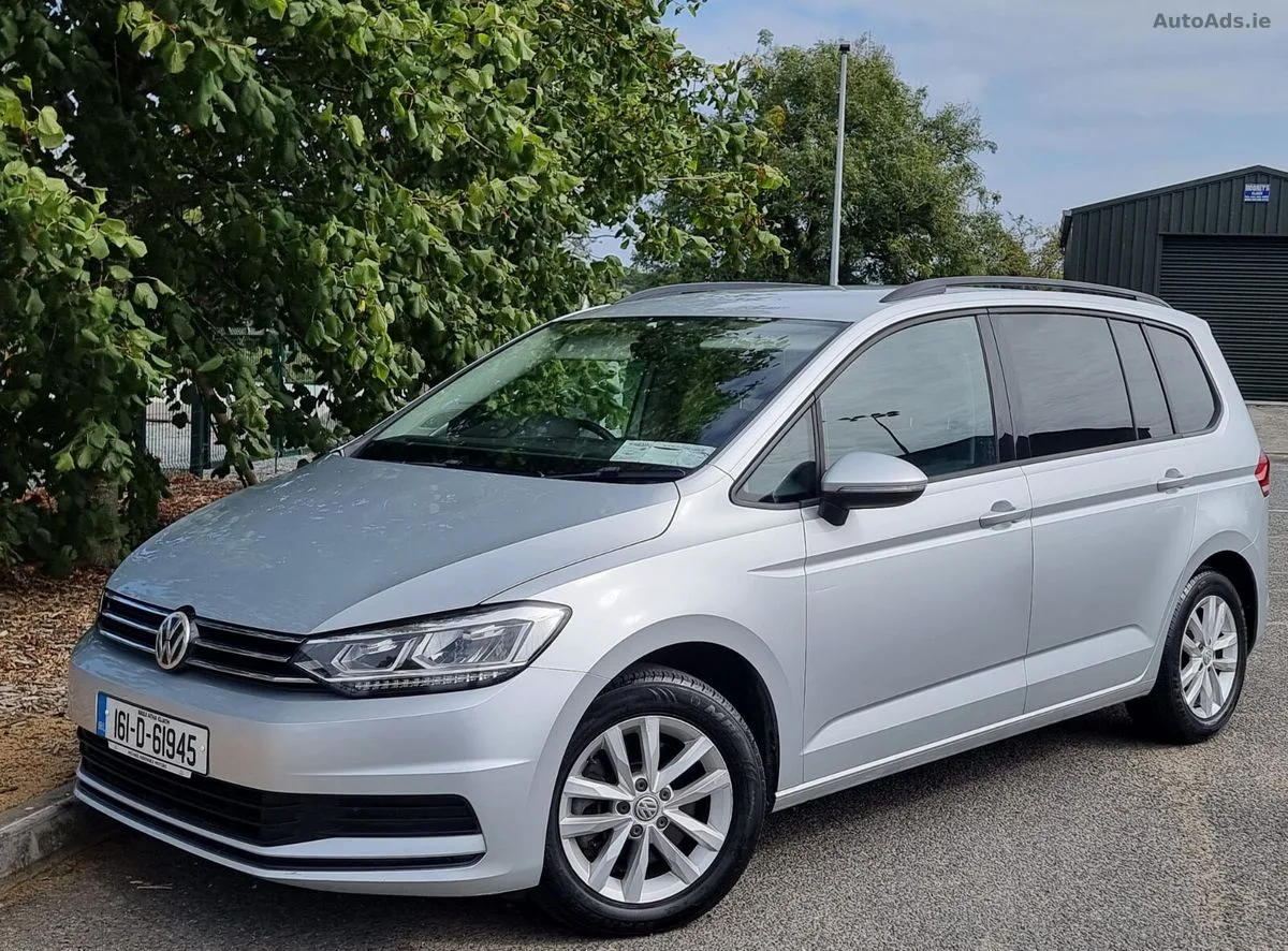 2016 Volkswagen Touran – photo 11