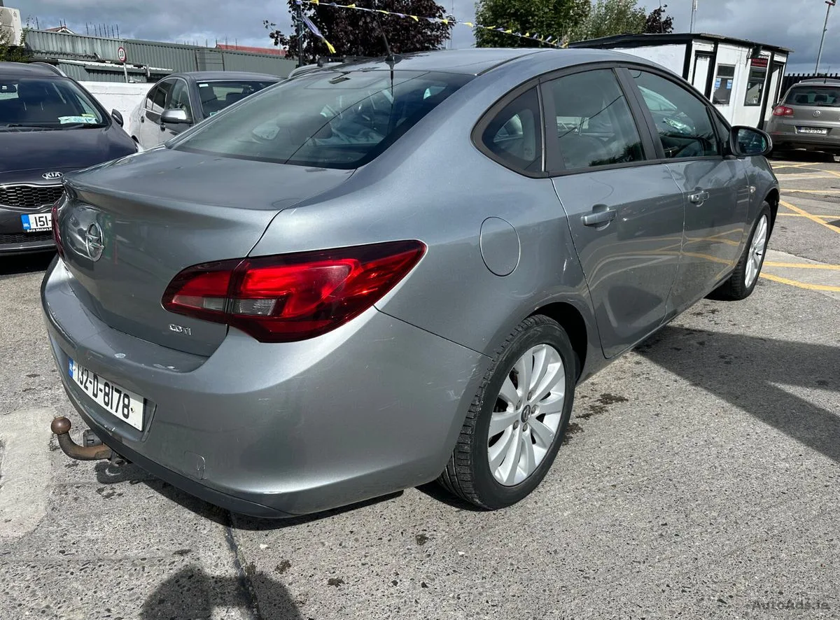 2013 Opel Astra – photo 6