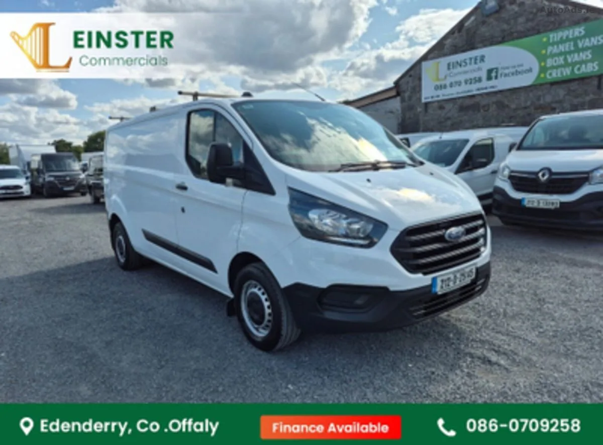 2021 Ford Transit Custom