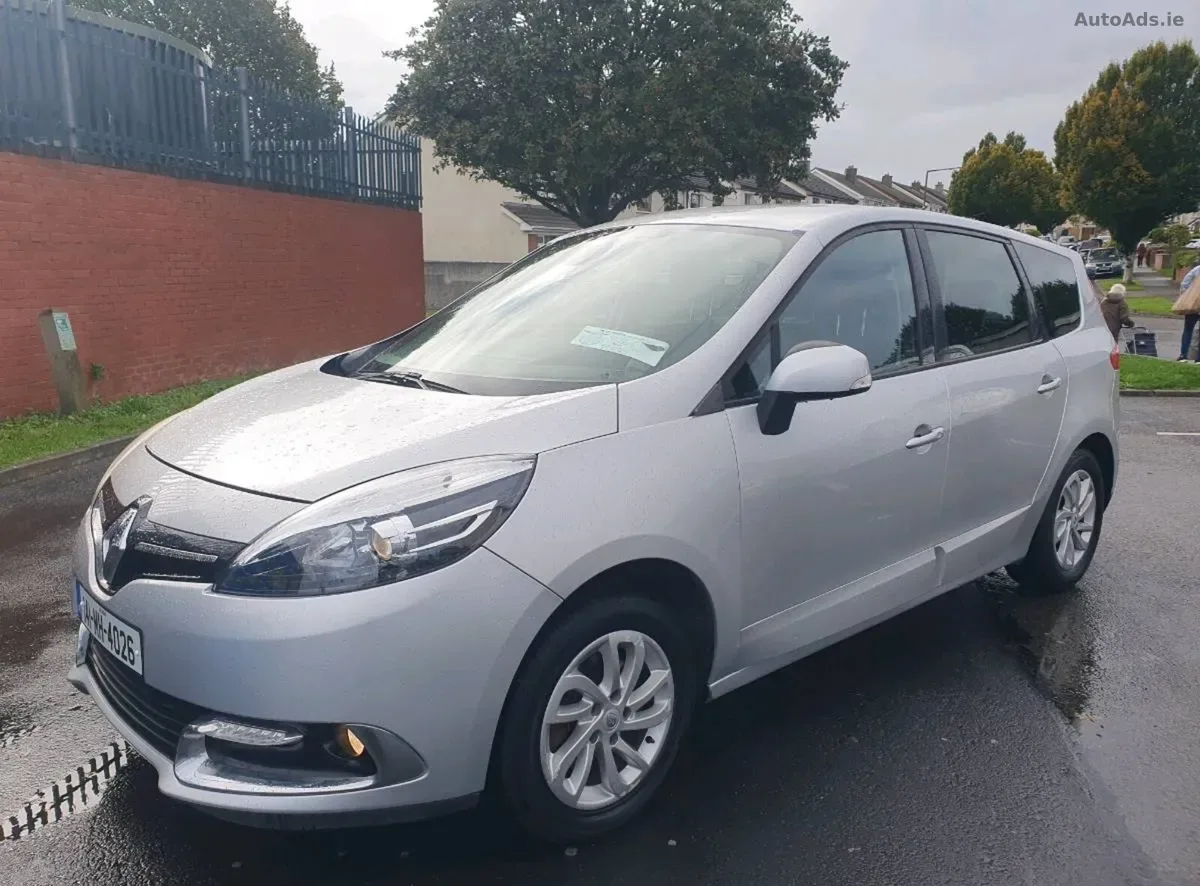 2014 Renault Scenic – photo 4