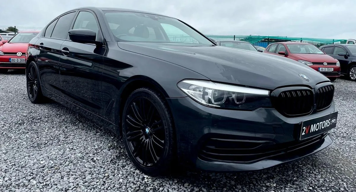 2019 BMW 5-Series – photo 7