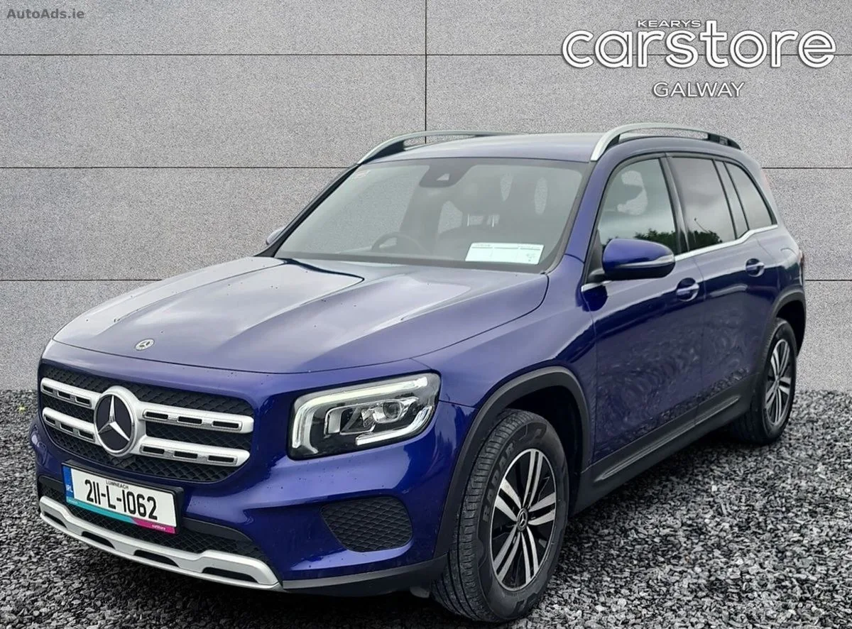 2021 Mercedes-Benz GLB – photo 7