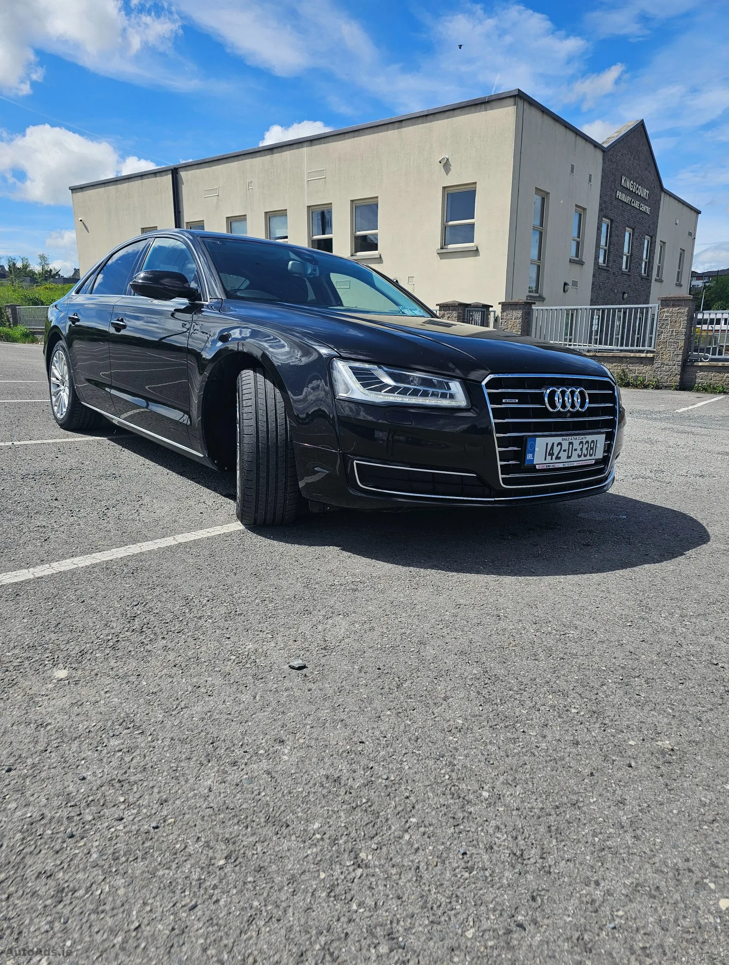 2014 Audi A8