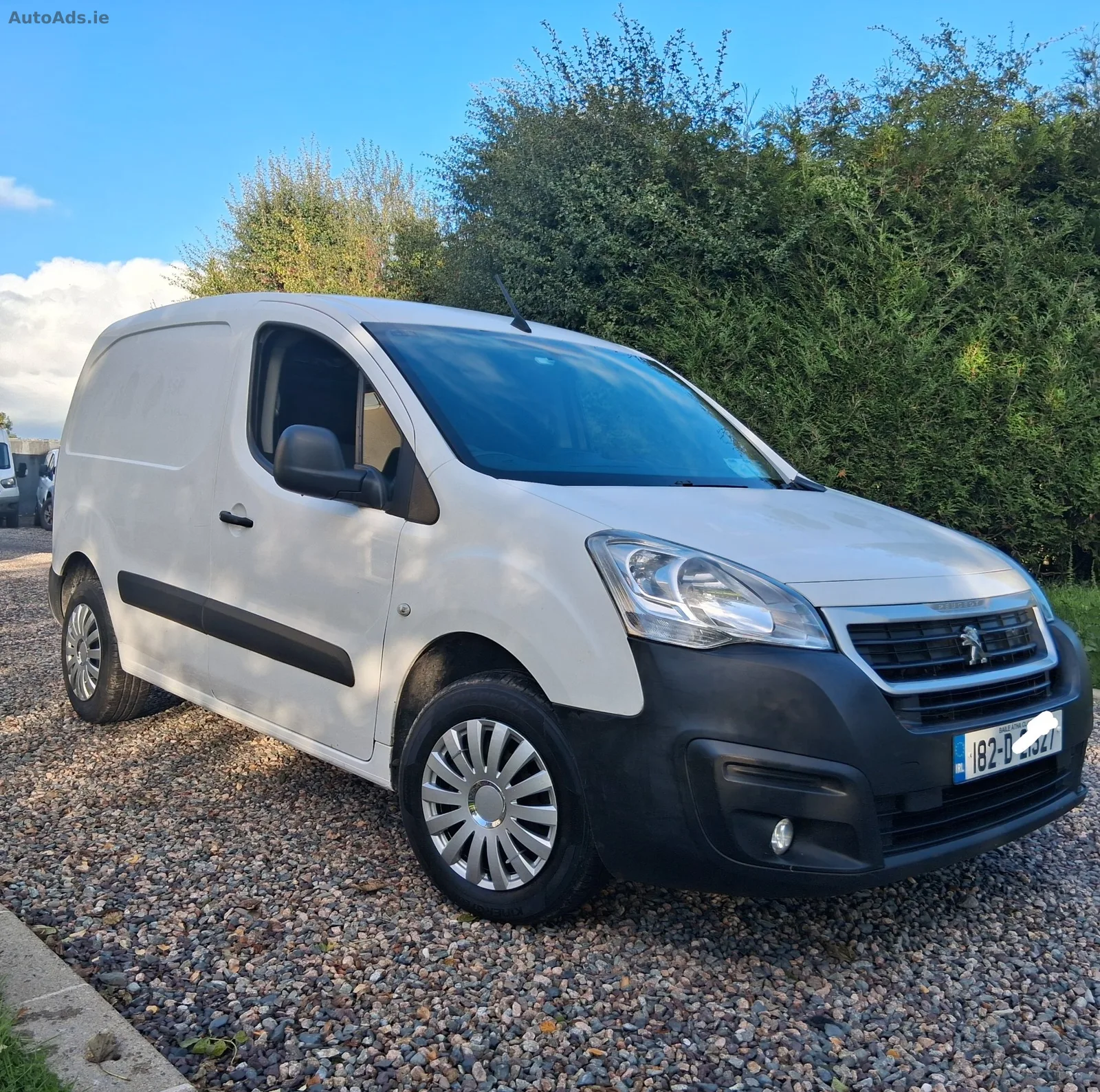 2018 Peugeot Partner