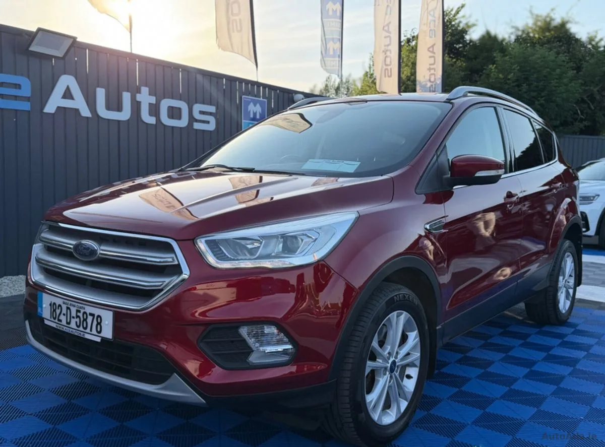 2018 Ford Kuga