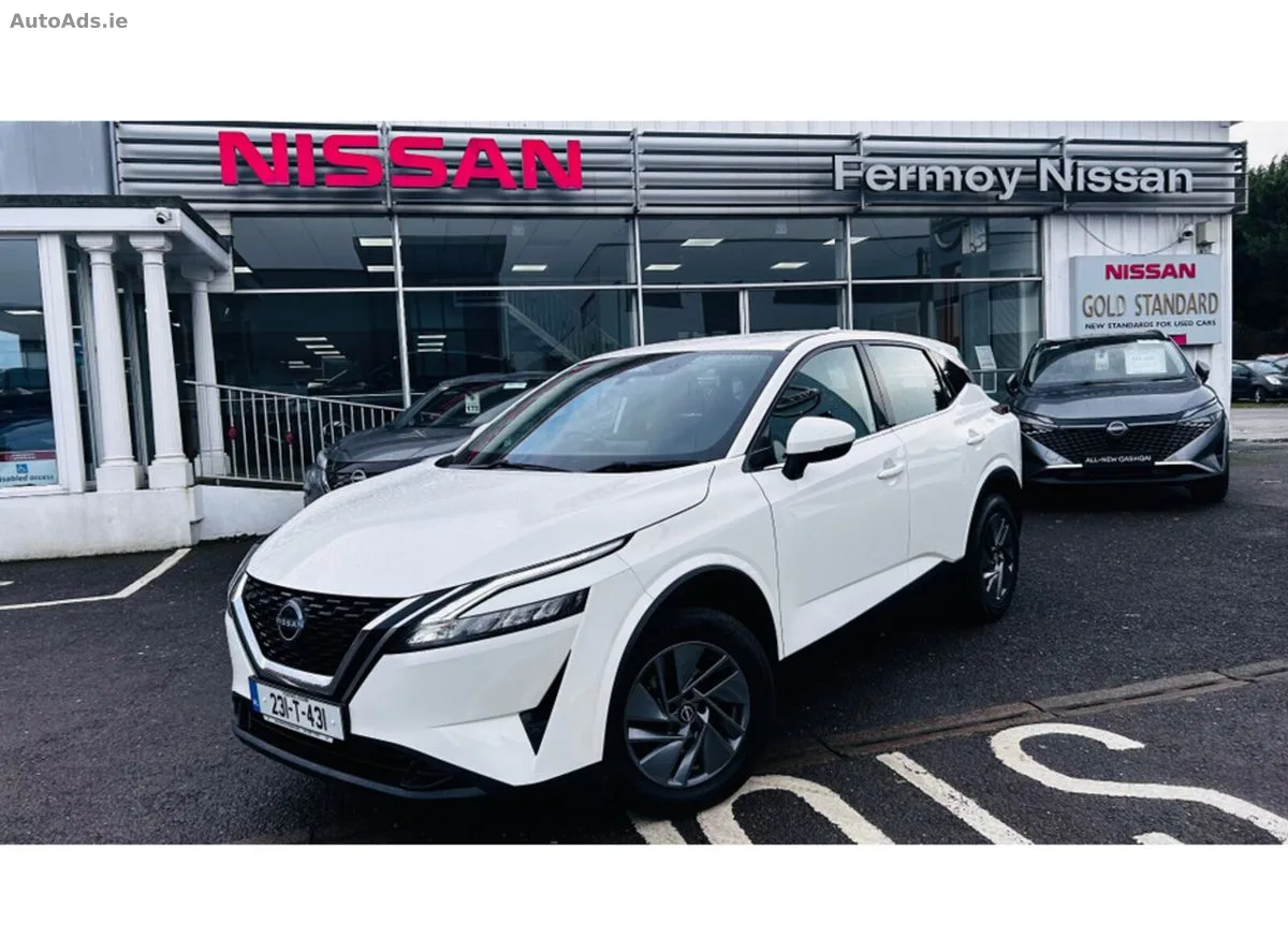 2023 Nissan Qashqai