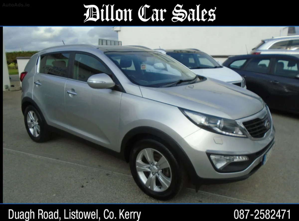 2013 Kia Sportage
