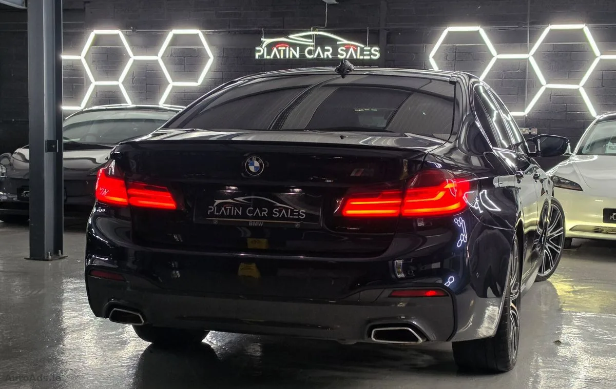 2018 BMW 5-Series – photo 8