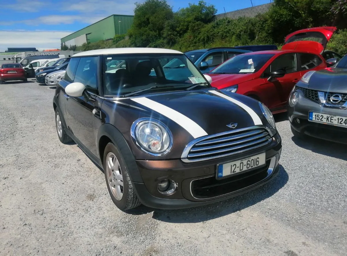 2012 Mini One