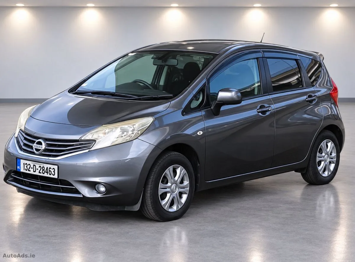 2013 Nissan Note – photo 2