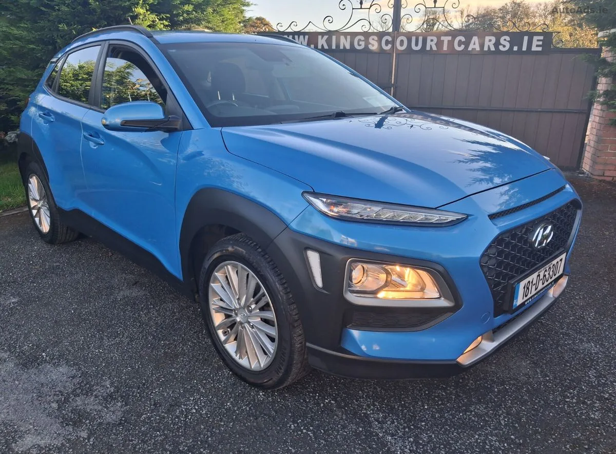 2018 Hyundai KONA