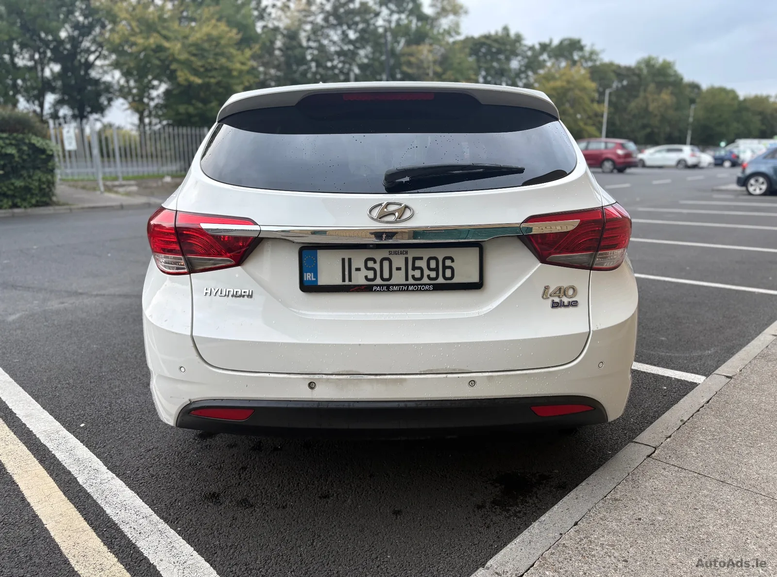 2011 Hyundai i40 – photo 7
