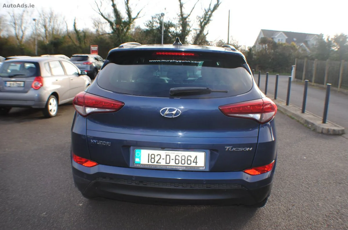 2018 Hyundai Tucson – photo 8
