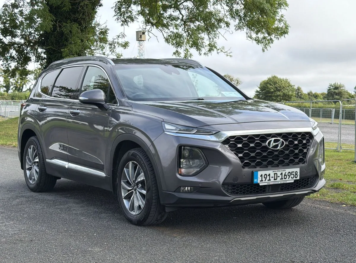2019 Hyundai Santa Fe