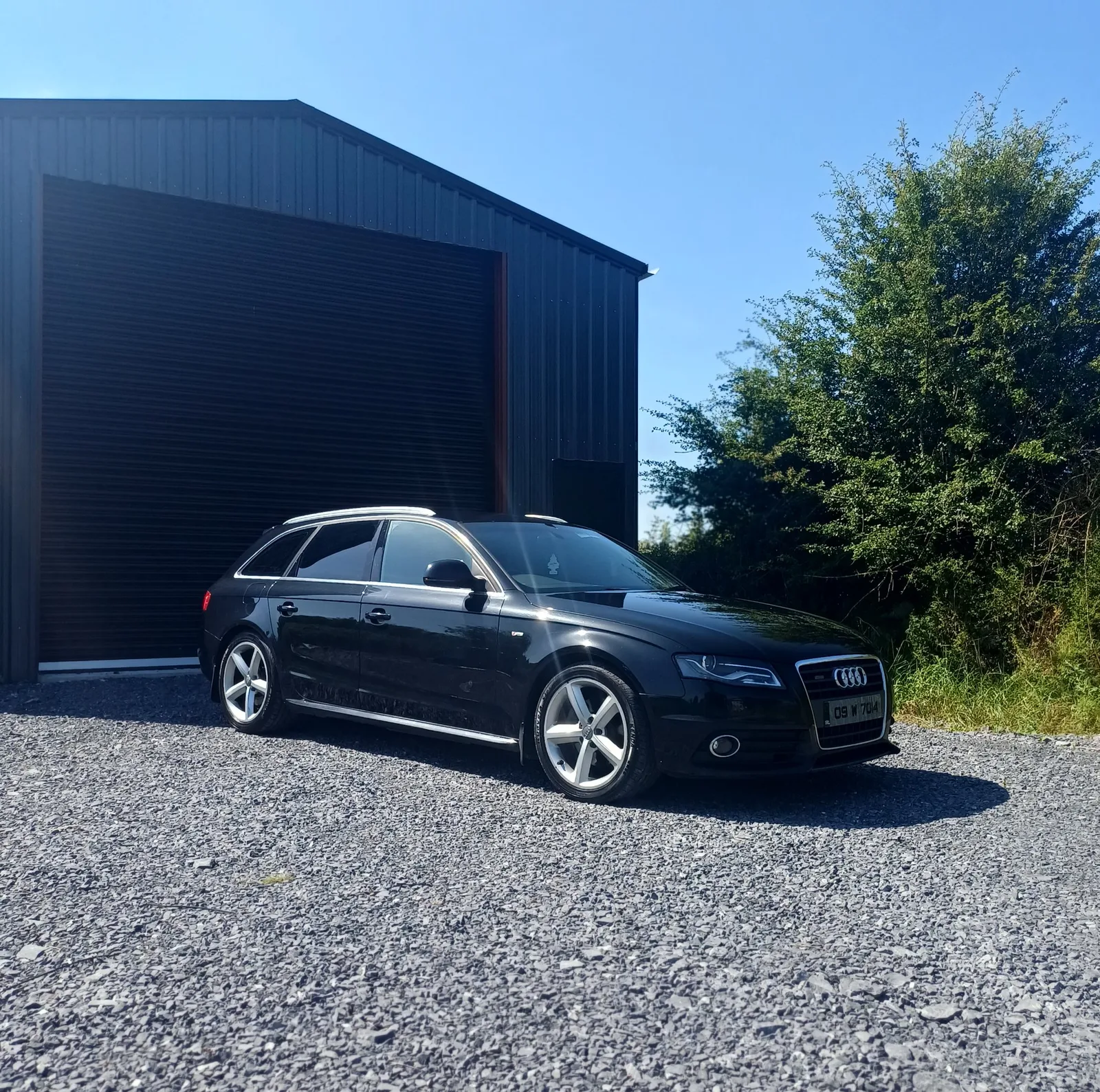 2009 Audi A4 – photo 1