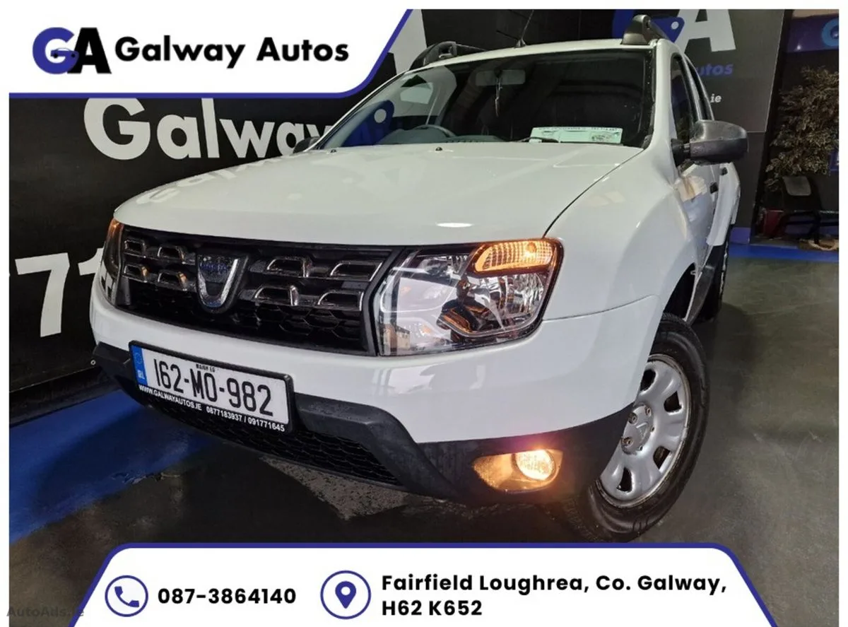 2016 Dacia Duster