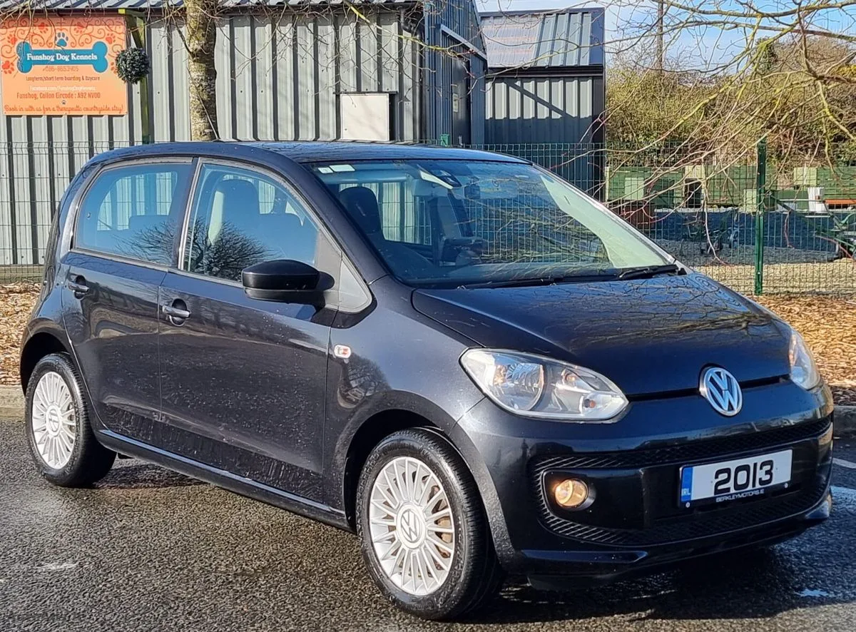 2013 Volkswagen up!