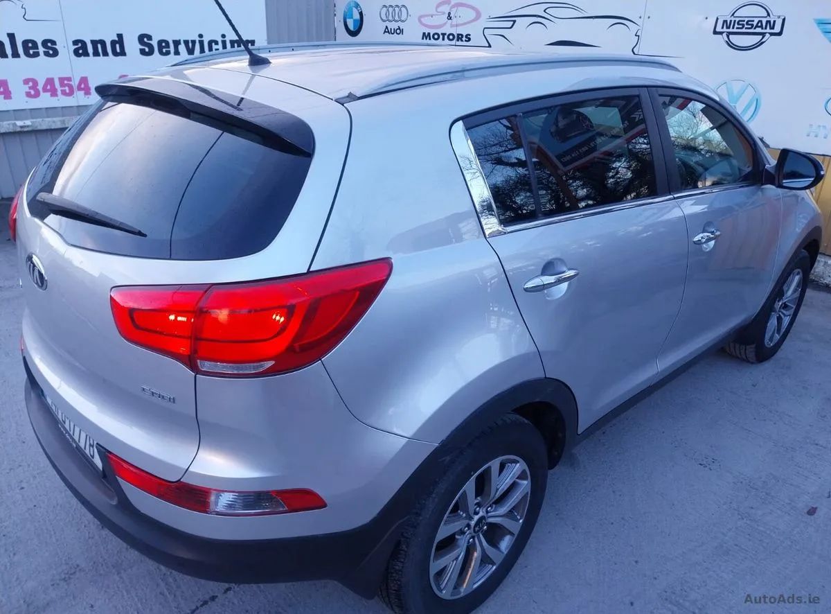 2014 Kia Sportage – photo 5