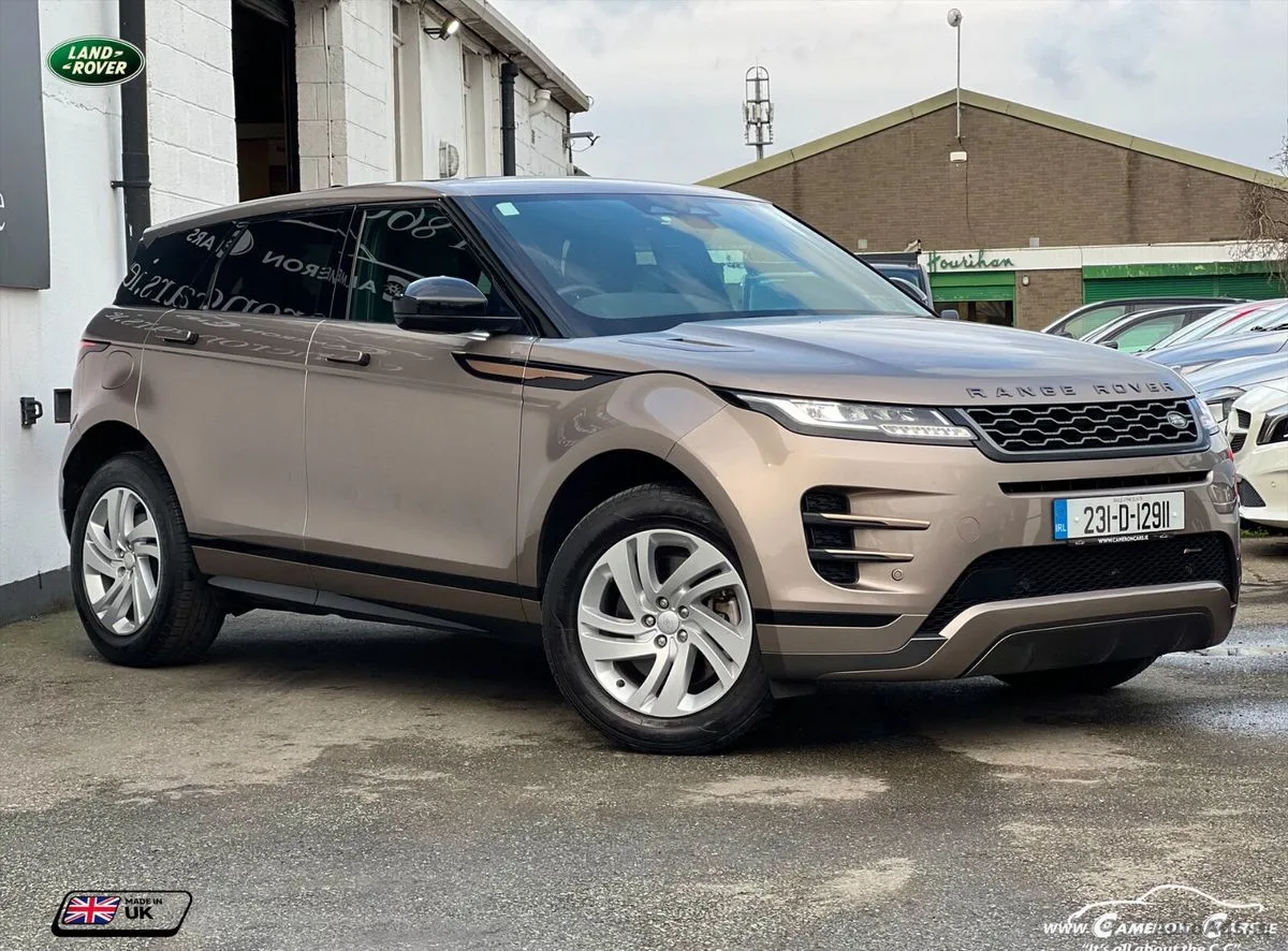 2023 Land Rover Range Rover Evoque – photo 4