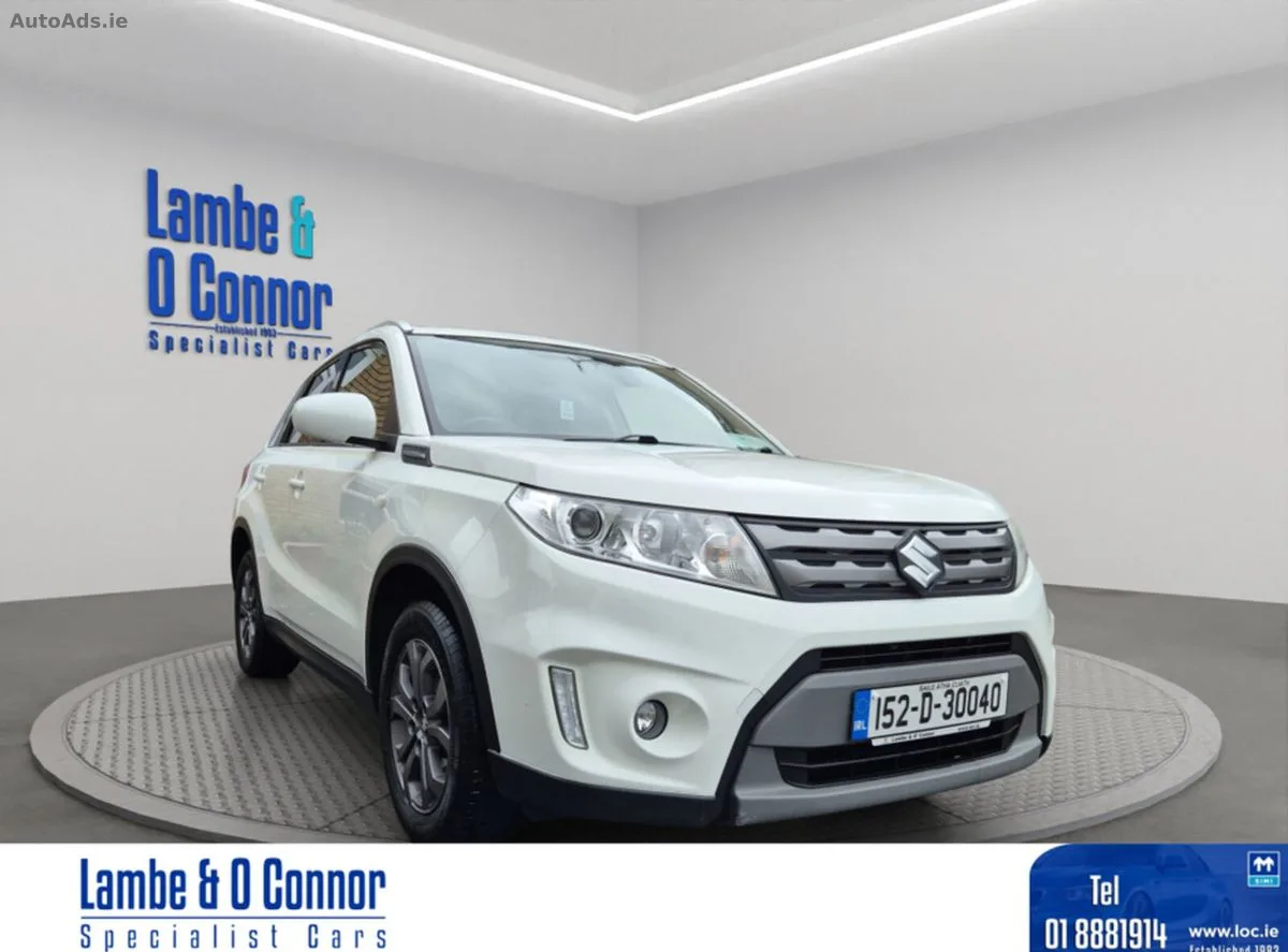 2015 Suzuki Vitara – photo 8