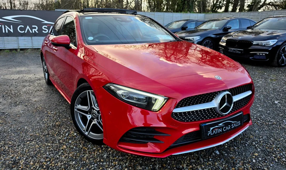 2018 Mercedes-Benz A-Class