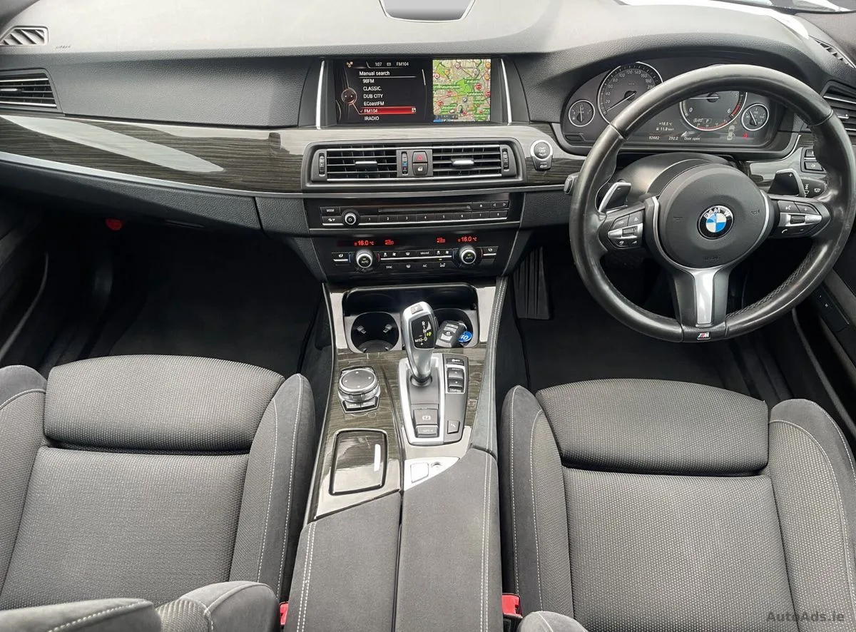 2016 BMW 5-Series – photo 12