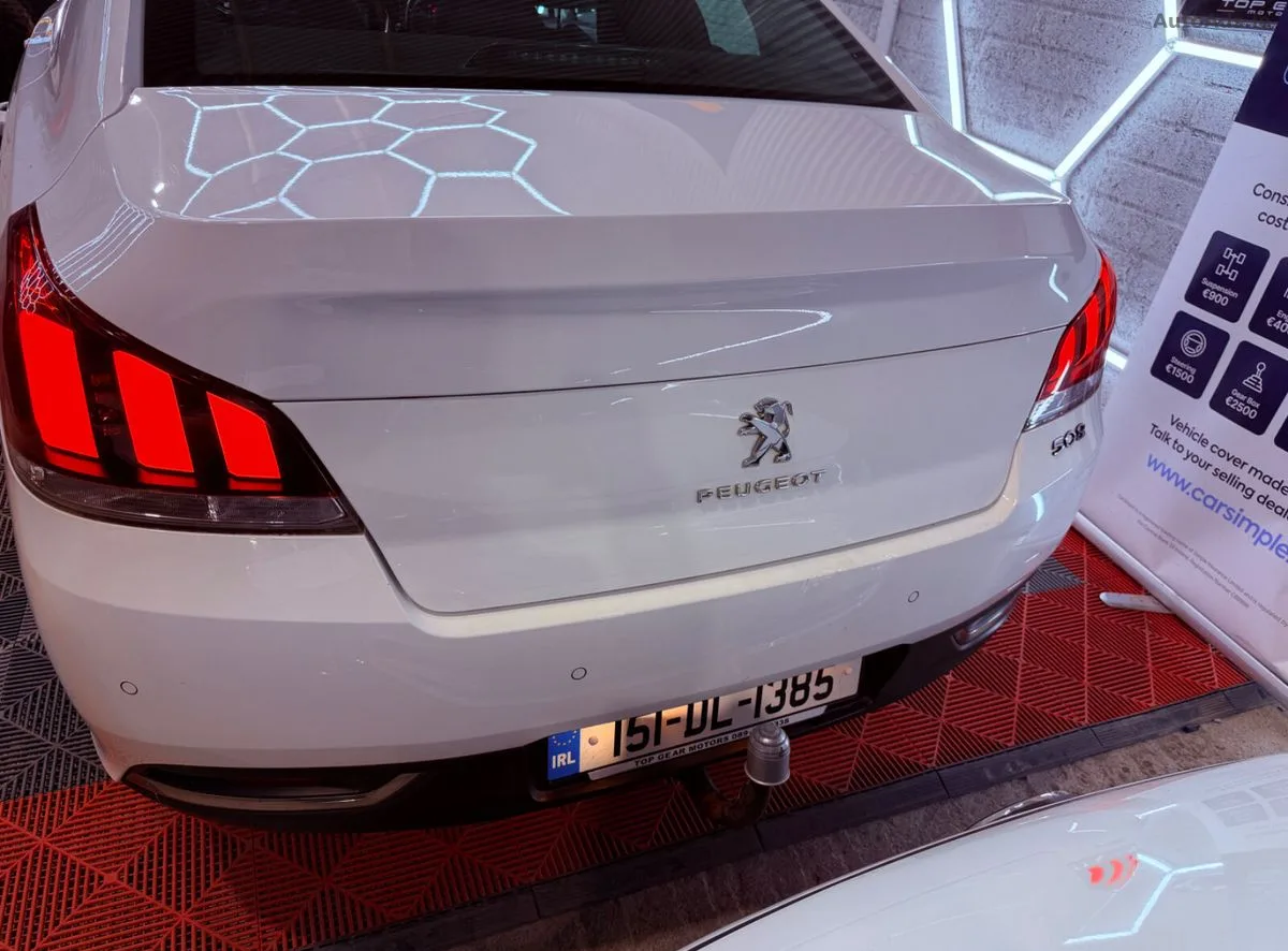 2015 Peugeot 508 – photo 7