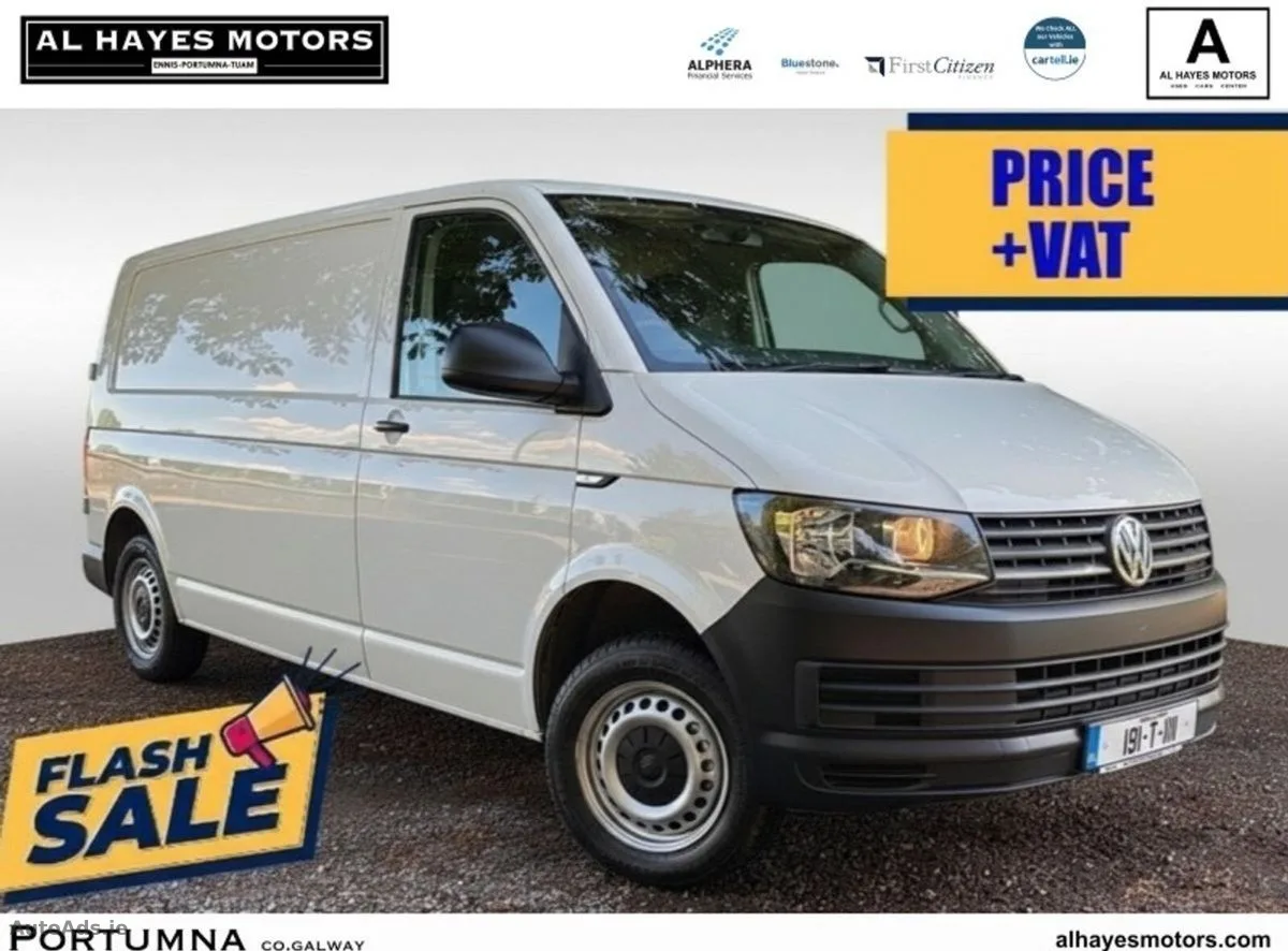 2019 Volkswagen Transporter