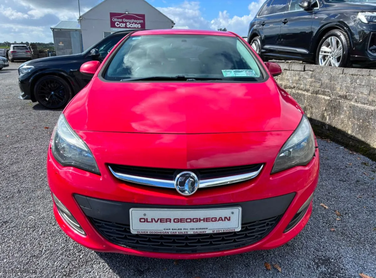2013 Opel Astra – photo 12