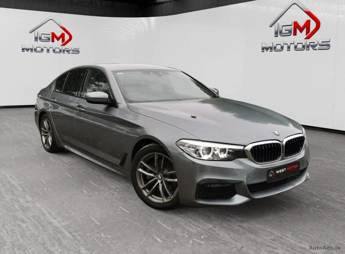 2019 BMW 5-Series