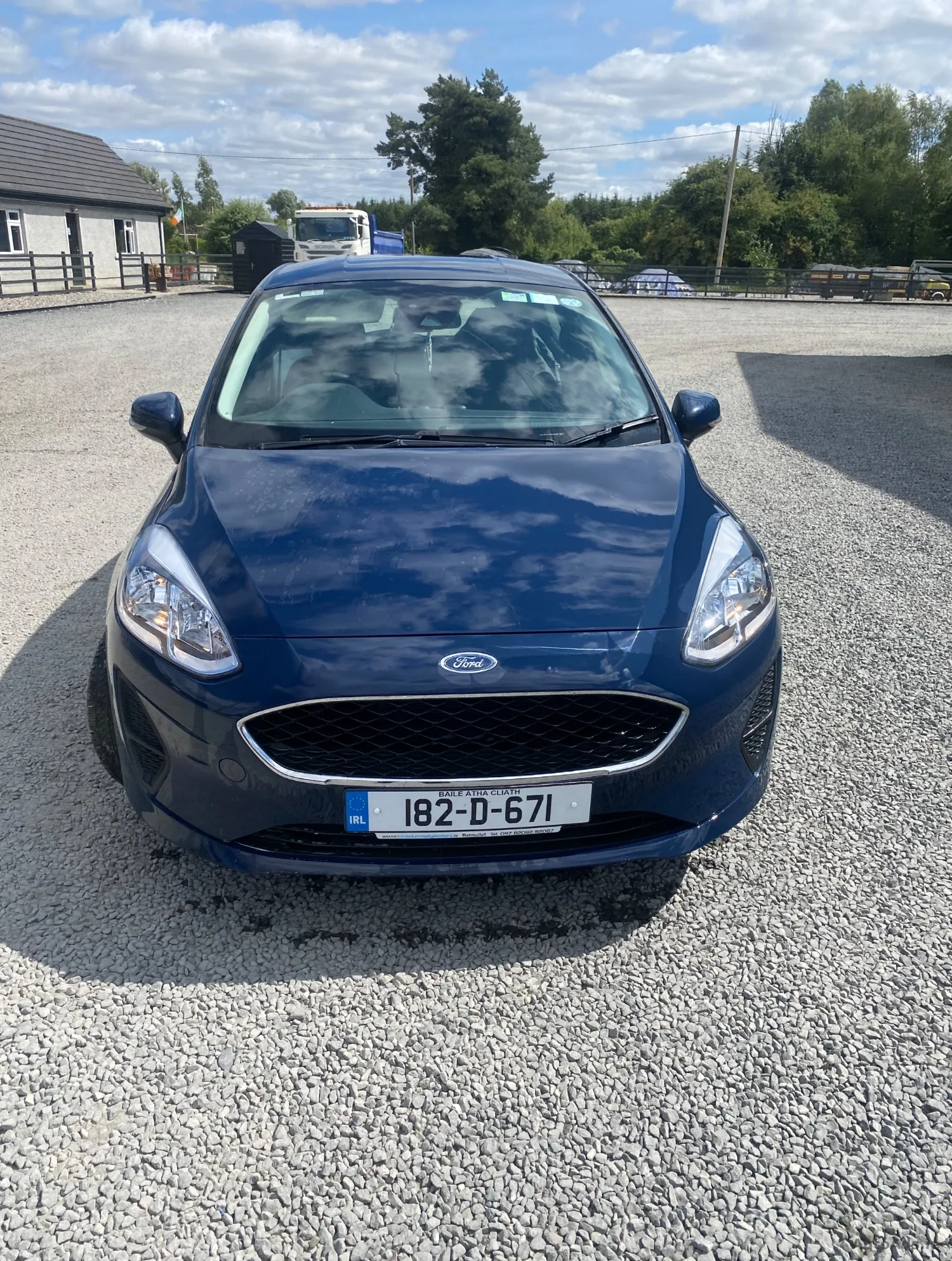 2018 Ford Fiesta
