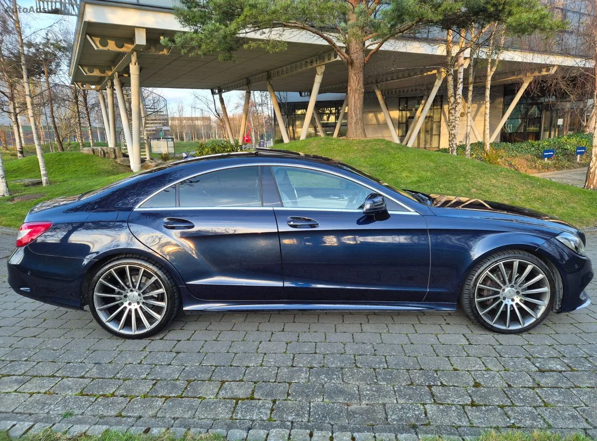 2016 Mercedes-Benz CLS – photo 2