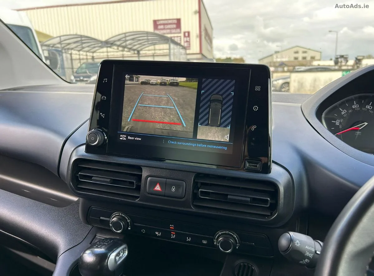 2021 Peugeot Rifter – photo 20