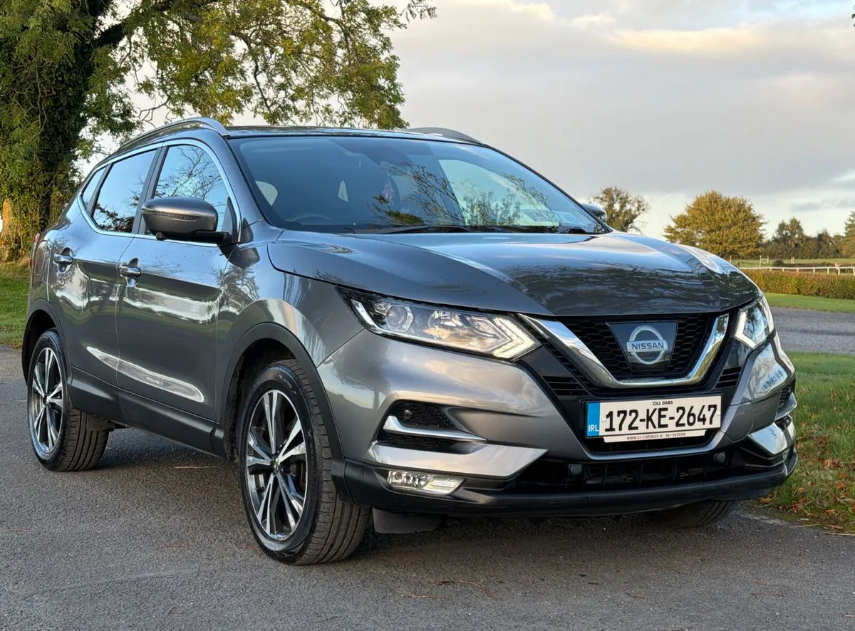 2017 Nissan Qashqai – photo 2