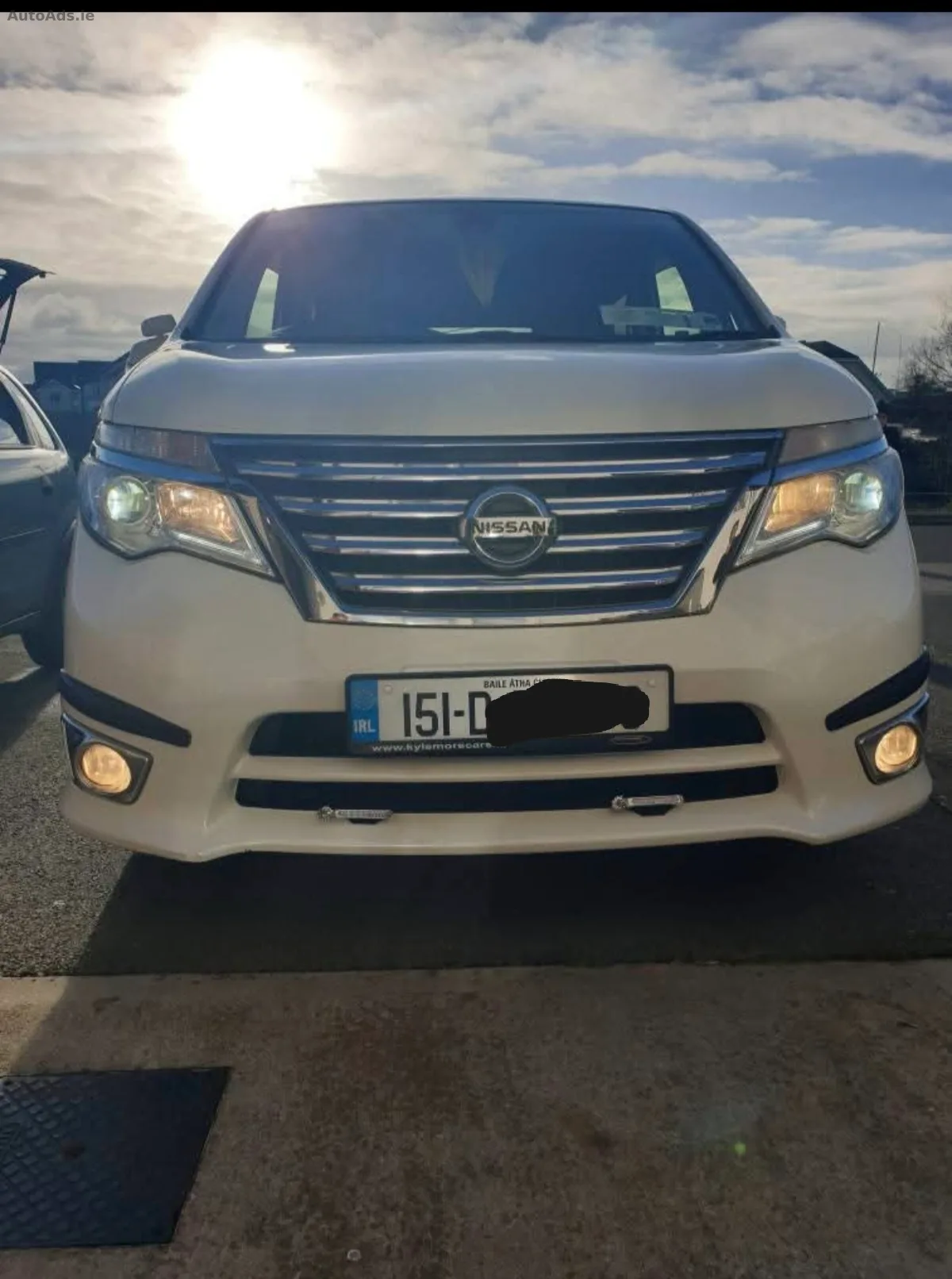2015 Nissan Serena