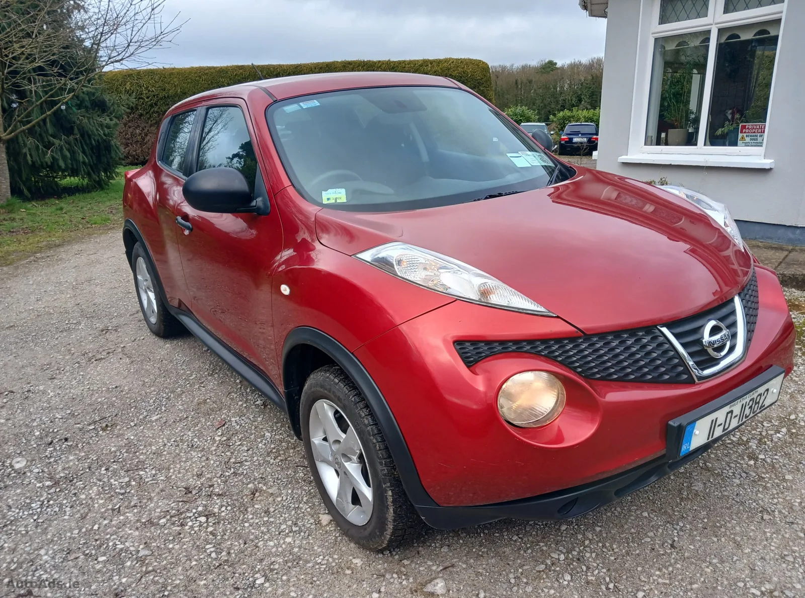 2011 Nissan Juke