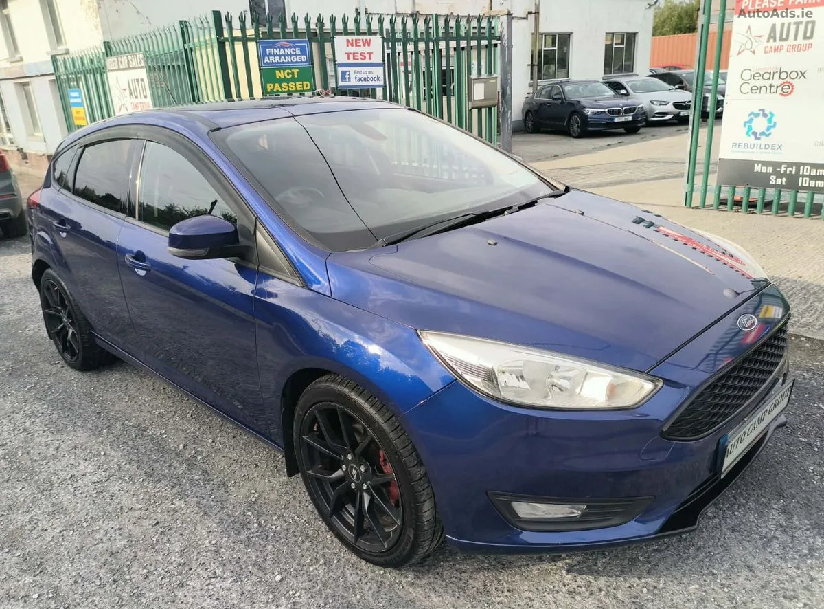 2015 Ford Focus
