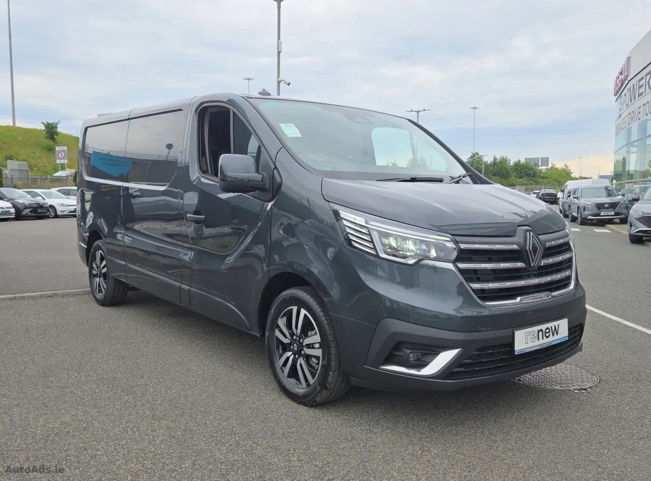 2026 Renault Trafic