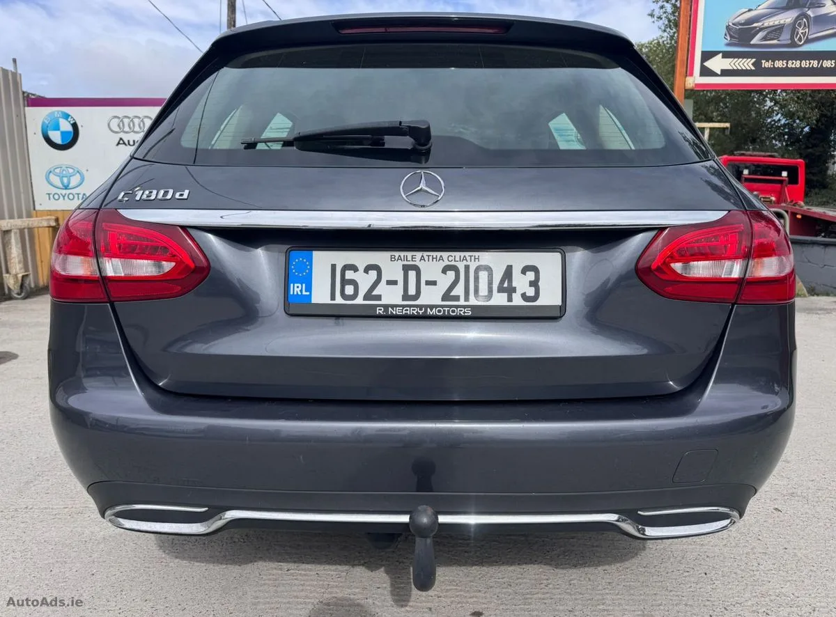 2016 Mercedes-Benz C-Class – photo 8