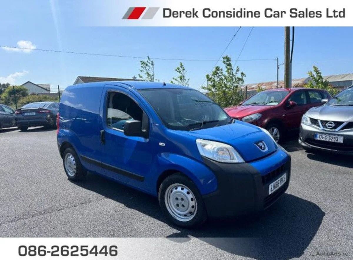 2016 Peugeot Bipper