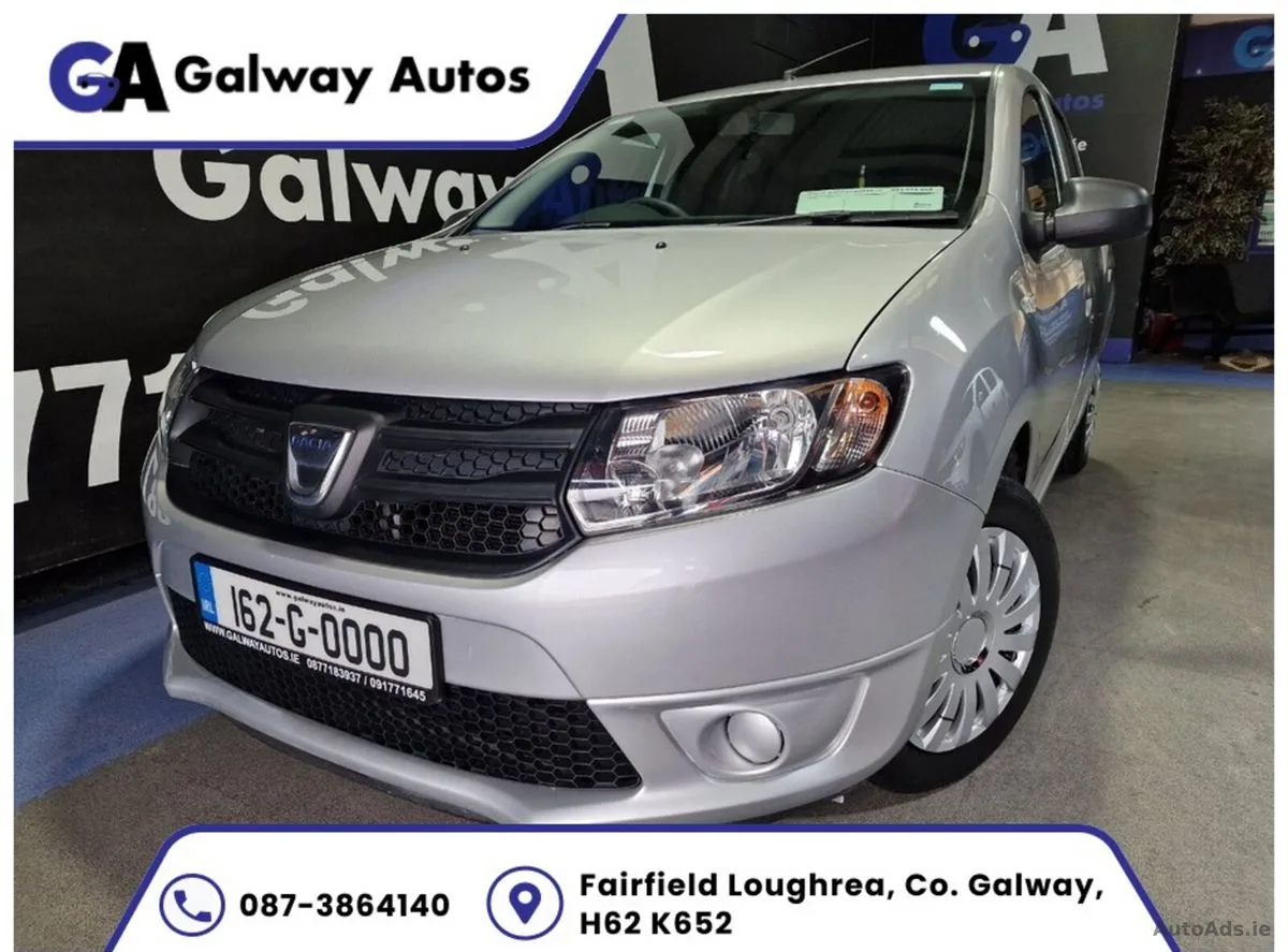 2016 Dacia Sandero