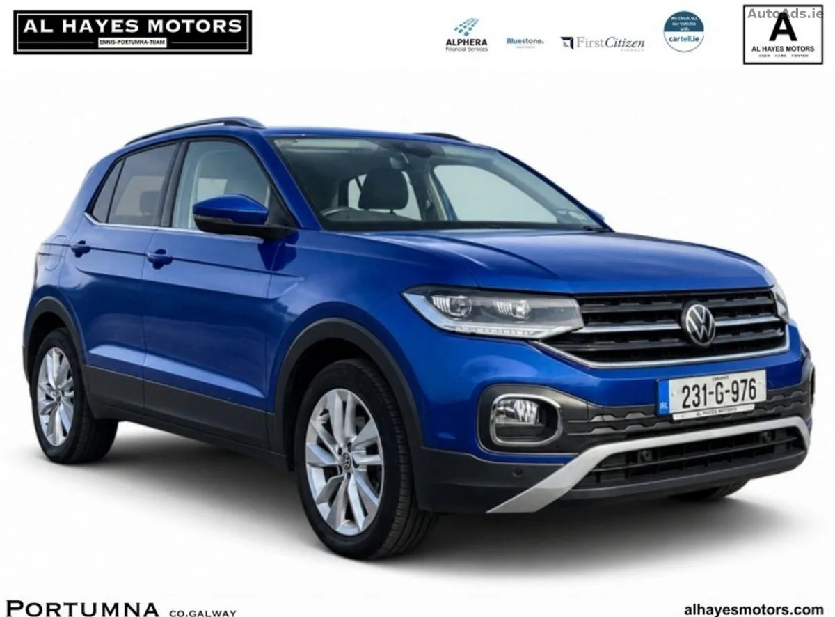 2023 Volkswagen T-Cross