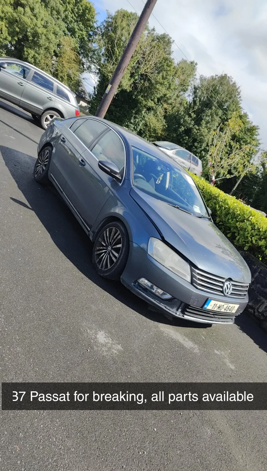 2011 Volkswagen Passat