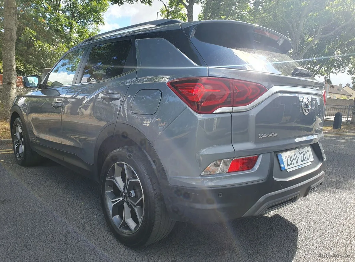 2023 SsangYong Korando – photo 4