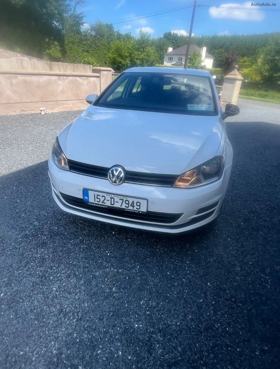 152 VW Golf Comfortline 1.2 Petrol