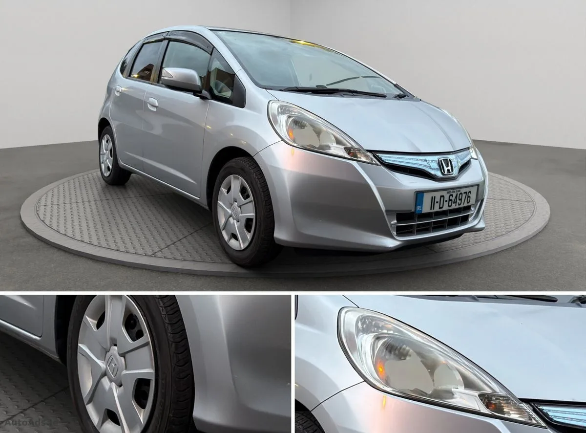 2011 Honda Fit – photo 8