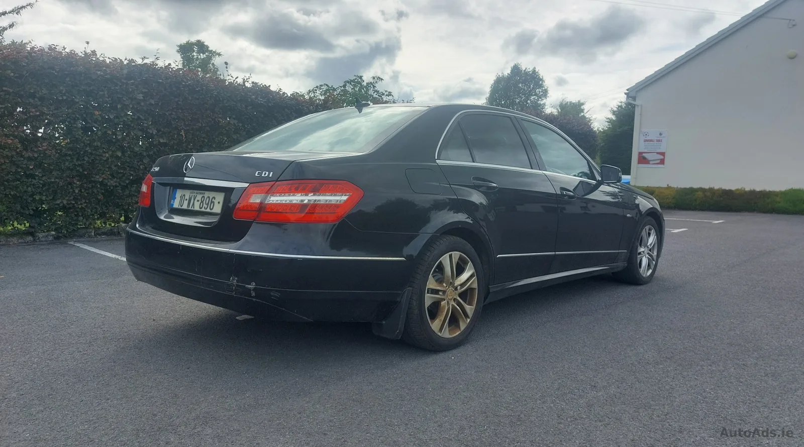 2010 Mercedes-Benz E-Class – photo 7