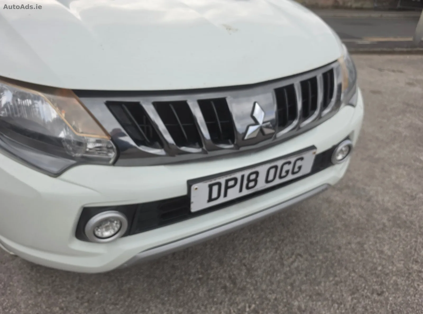2018 Mitsubishi L200