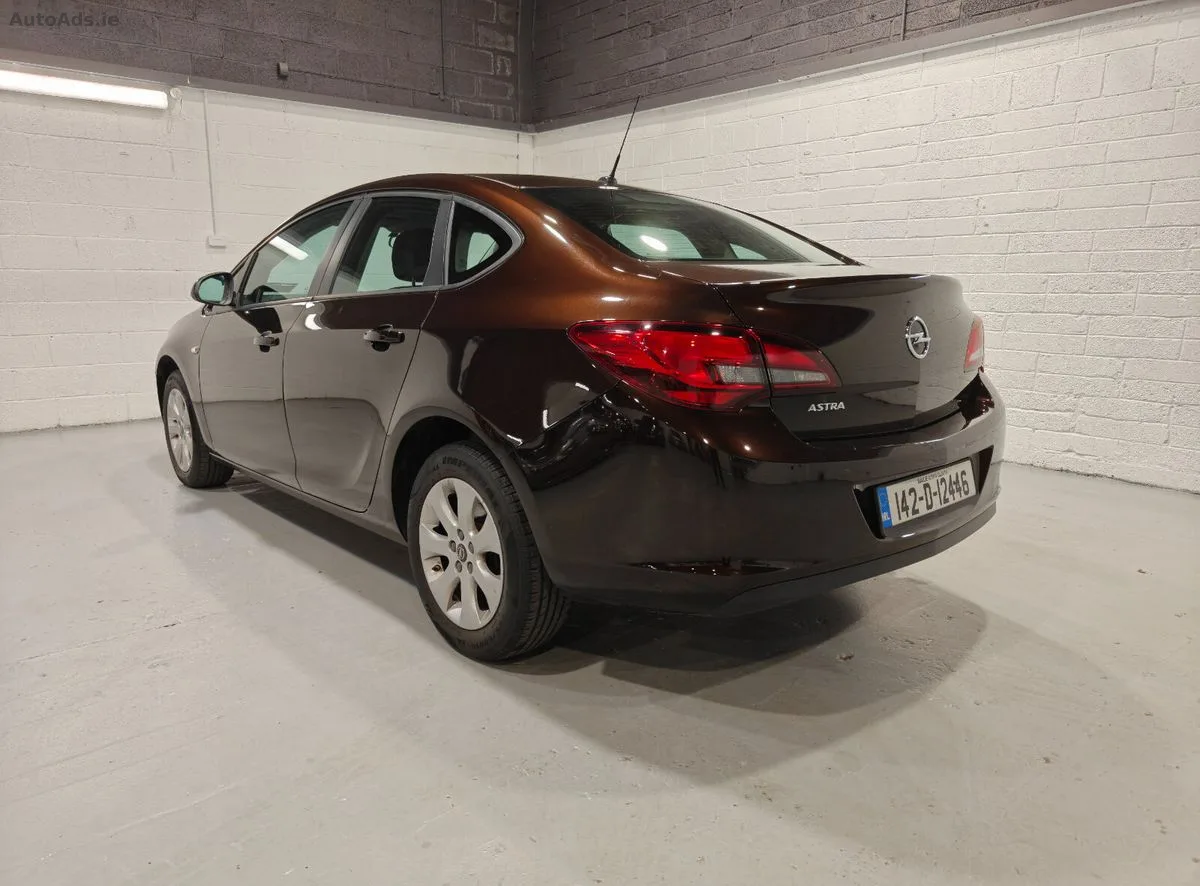 2014 Opel Astra – photo 8