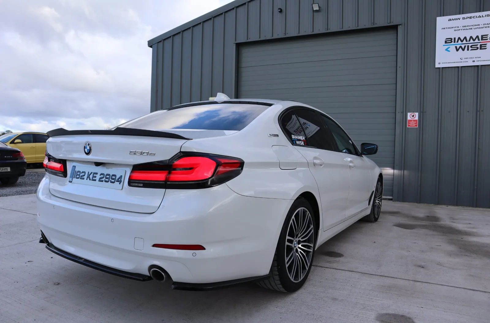 2018 BMW 5 Series – photo 3